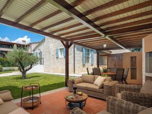 Outdoor dining - Villa Grando I by Interhome (Poreč/Sv. Lovreč)