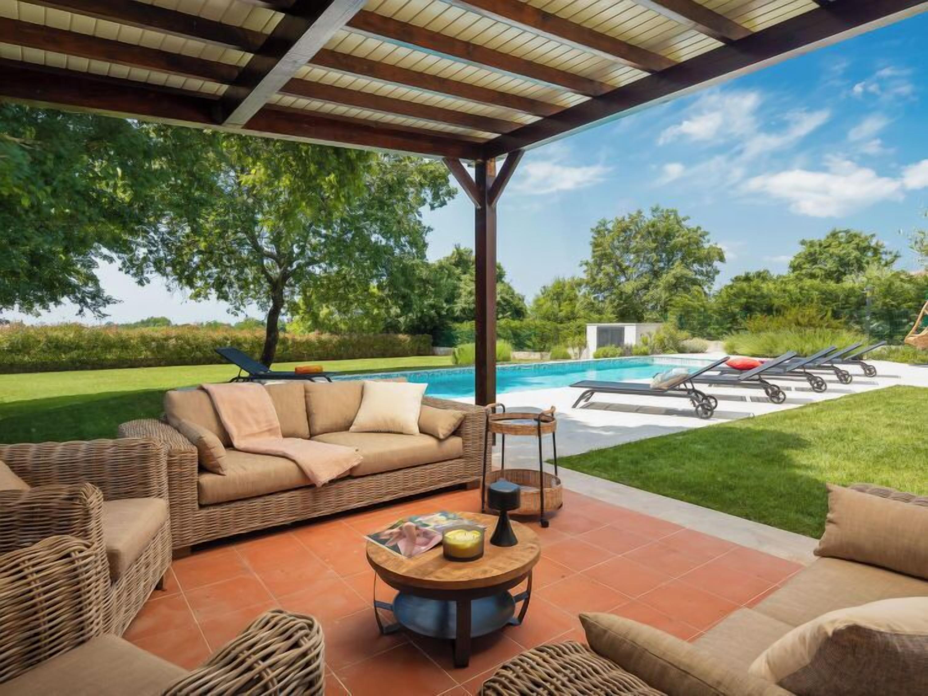 Terrasse/patio