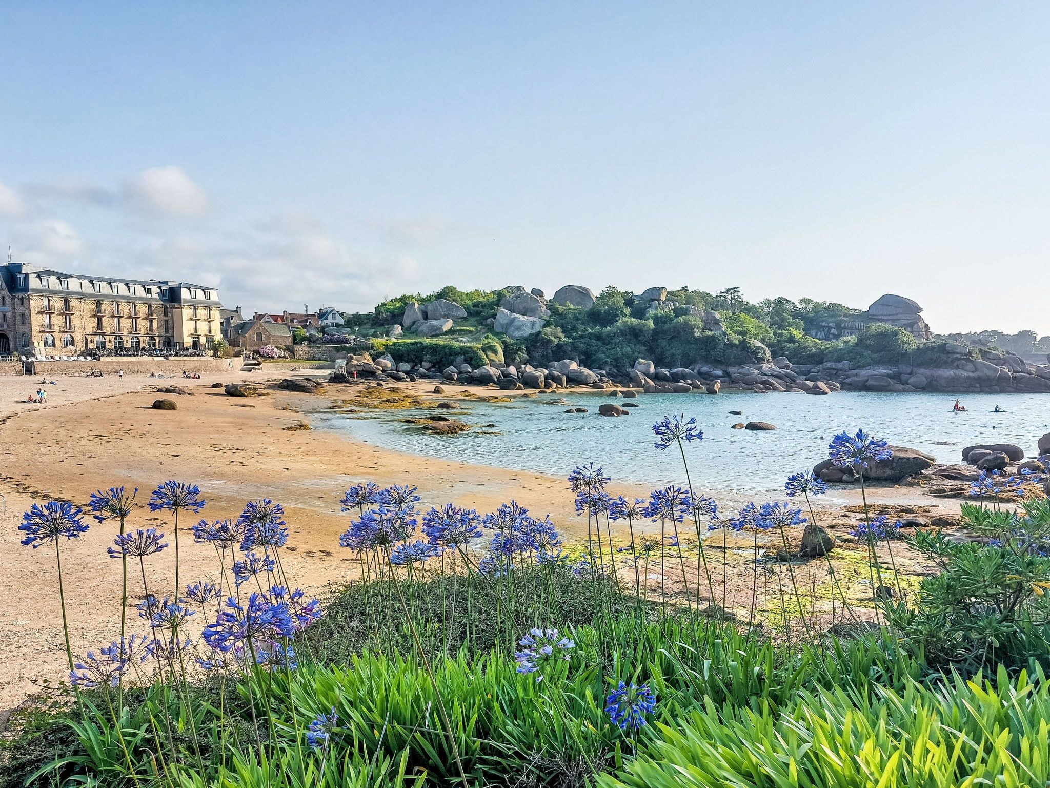 Playa en los alrededores 