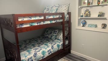 Desk, iron/ironing board, free WiFi, bed sheets