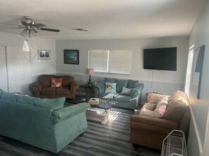 Smart TV, video games, books