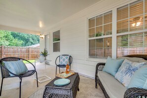 Terrace/patio - Atlanta Getaway w/ Private Yard: Near Airport (Atlanta)
