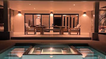 Außenpool, beheizter Pool