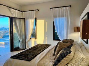 4 sovrum, gratis wi-fi och sängkläder