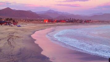 In Strandnähe, Strandtücher