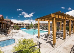 Pool - Luxury Townhome: Private Balcony & Hot Tub, Great Location, 4 BR (Park City)