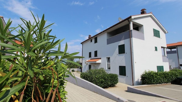 Apartamento, para fumantes | Fachada