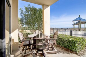 Restauration en plein air