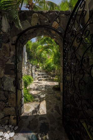 Details aan de buitenkant