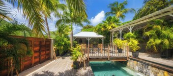 Charmante Villa Créole Coloniale