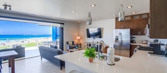 3 bed 3 bath ocean front in Ocean Beach