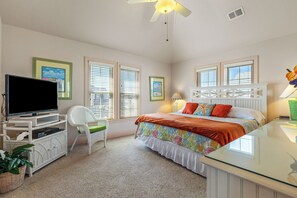 4 bedrooms, iron/ironing board, free WiFi, bed sheets - Carolina Dreamin: Semi-oceanfront, pool, hot tub, ocean views, elevator! (Kill Devil Hills)