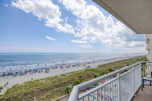 Property grounds - Baywatch 633 - Oceanfront 2BD Retreat - Indoor/Outdoor Pools (North Myrtle Beach)