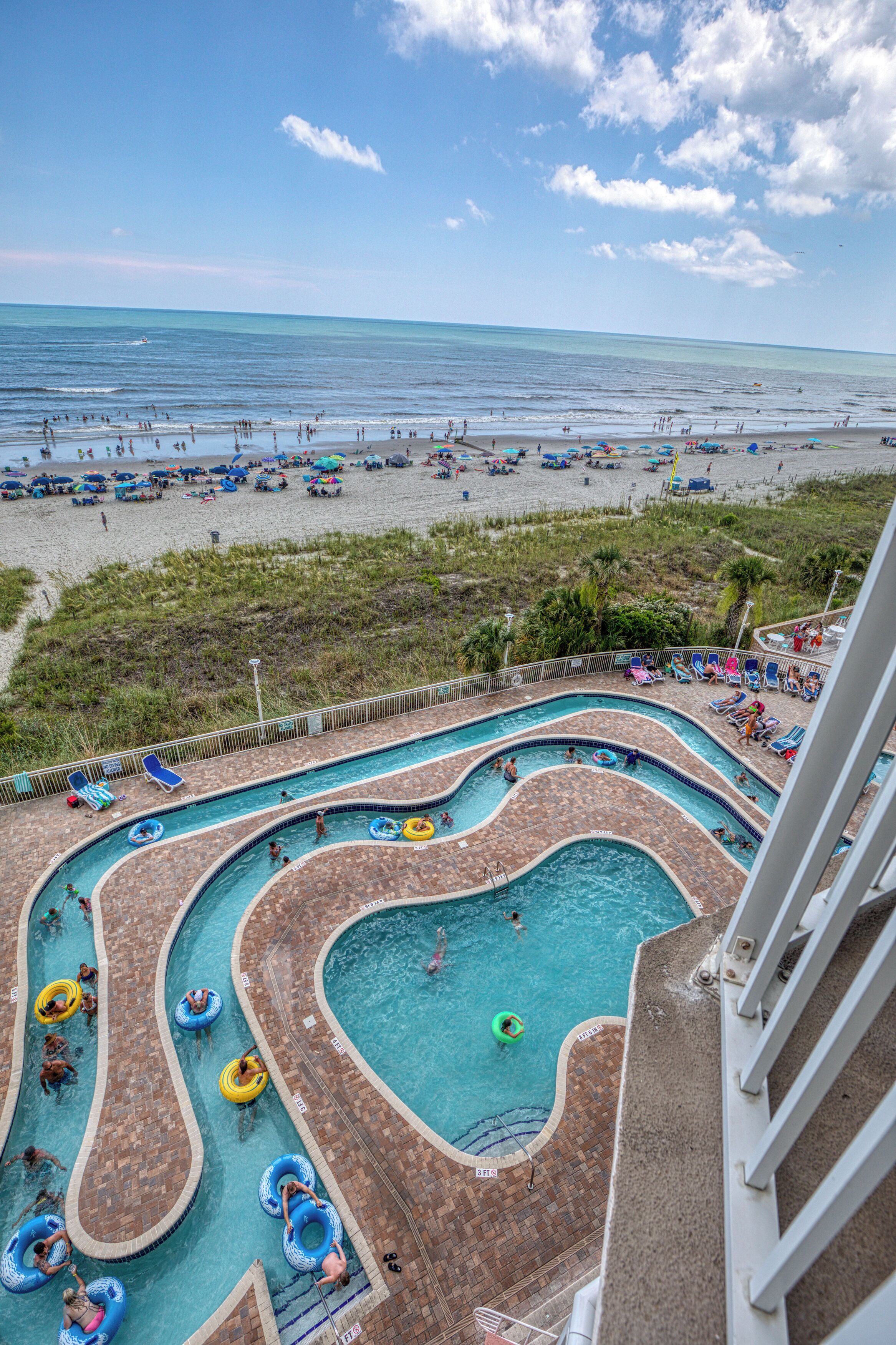 Indoor pool, a heated pool