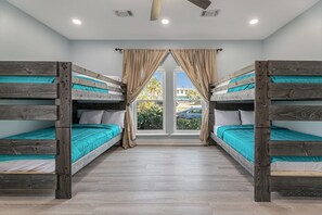5 Schlafzimmer, Internetzugang, Bettwäsche