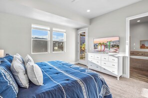 3 chambres, fer et planche Ă repasser, Wi-Fi gratuit, draps fournis