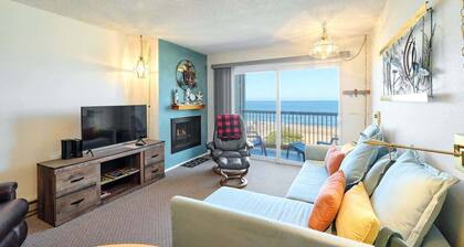 Ocean View Condo With Beach Access.