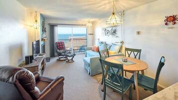 TV, fireplace, DVD player, ping pong