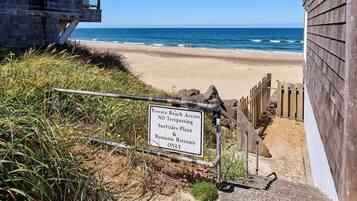 Beach nearby