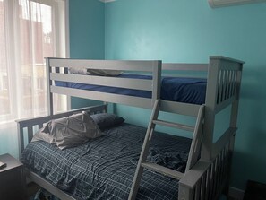 1 Schlafzimmer, Bügeleisen/Bügelbrett, WLAN