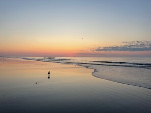 Beach nearby, sun-loungers, beach towels - Just Off Beach Block Relaxing Family Stay w/ 5 bedroom, 3.5 bath, & L2 EV Charge (Stone Harbor)