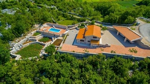 Room - Holiday Houses, Villas Rusti - With Pool (Vrgorac)