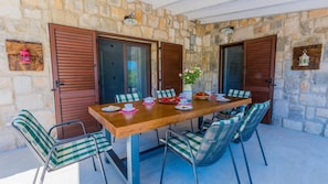 House - Holiday Houses, Villas Rusti - With Pool (Vrgorac)