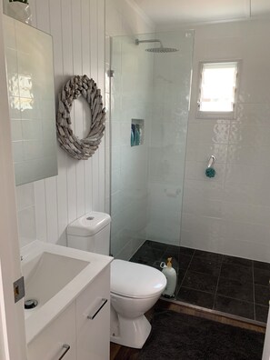 Ducha, papel higiénico