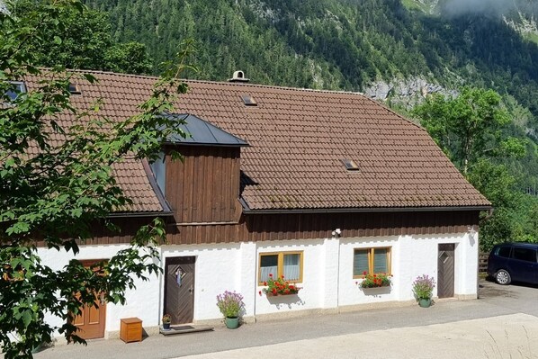 Exterior - Ferienwohnung Wachterl, 1-4 Personen, 52 qm, Balkon, Wlan, Erdgeschoss (Ramsau bei Berchtesgaden)