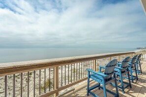 Property grounds - Tiki House is a Unique Beach Front gathering spot for family, friends and PUPs. (Alligator Point)