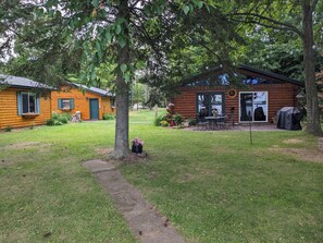 Exterior - Cabin on Soo Lake.  Enjoy the views of the lake 66' from water's edge. (Phillips)