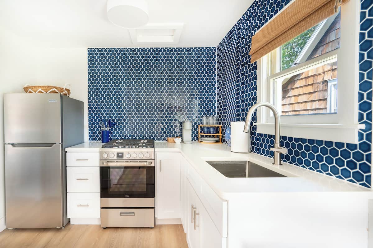 Comfort cottage | Woonruimte | Een smart-tv