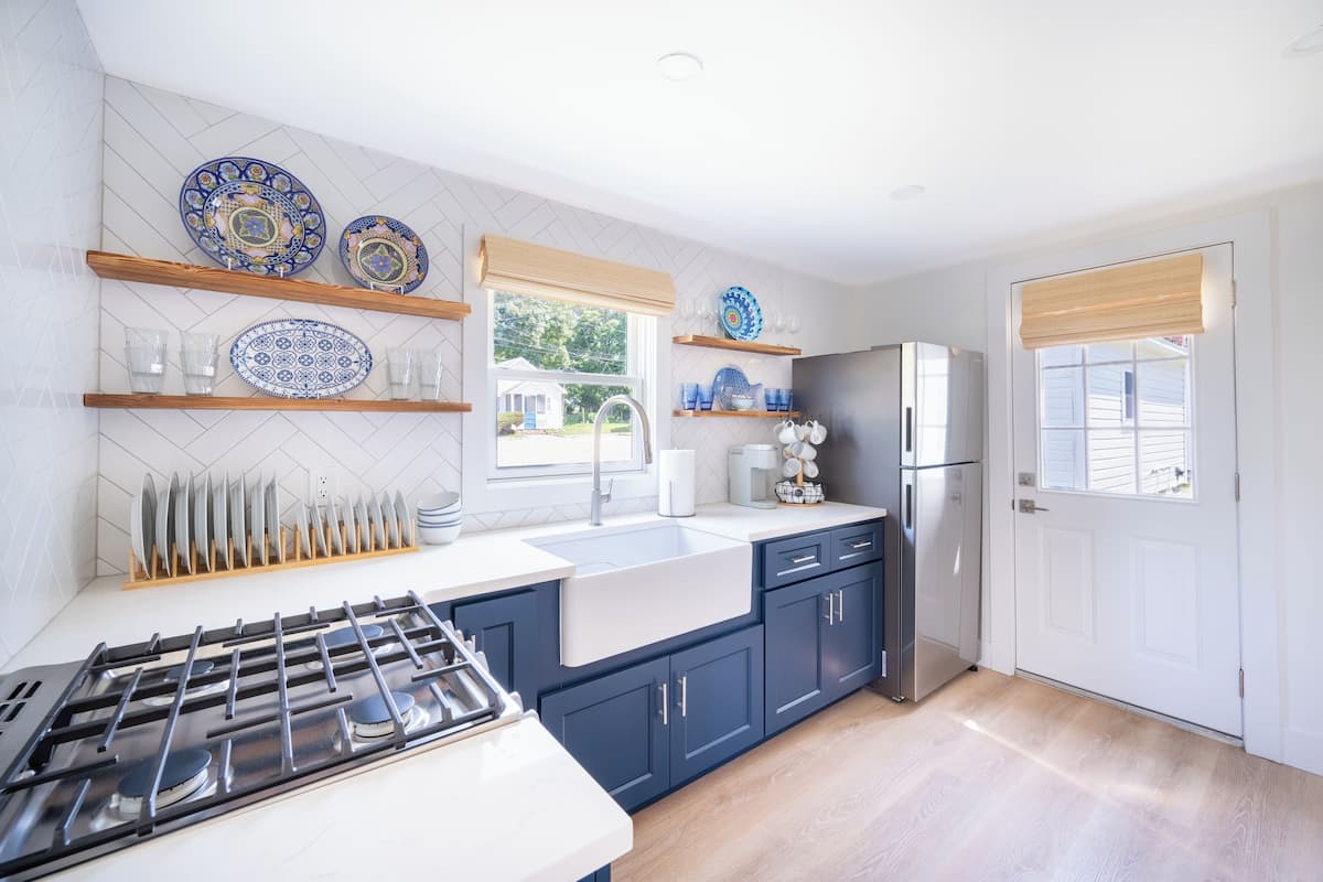 Familie cottage | Woonruimte | Een smart-tv