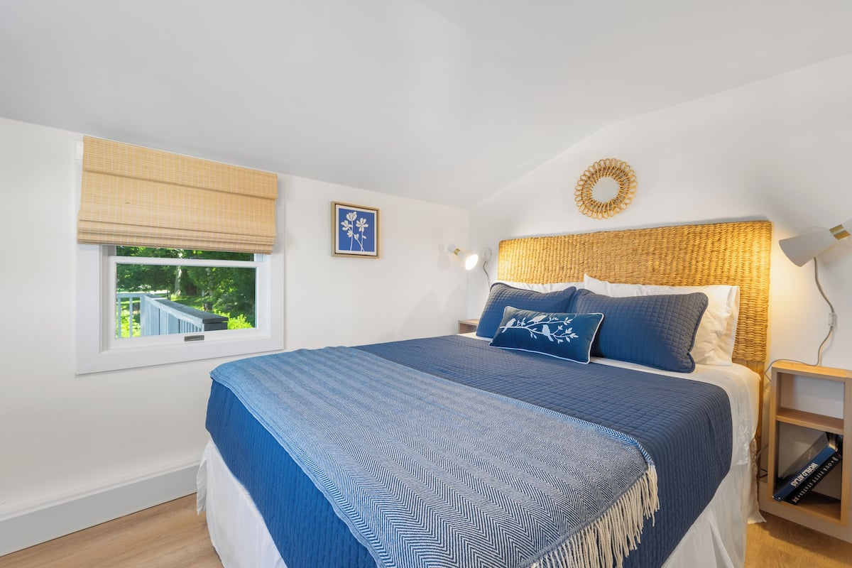 Panorama cottage | 2 slaapkamers, luxe beddengoed, bedden met traagschuimmatras