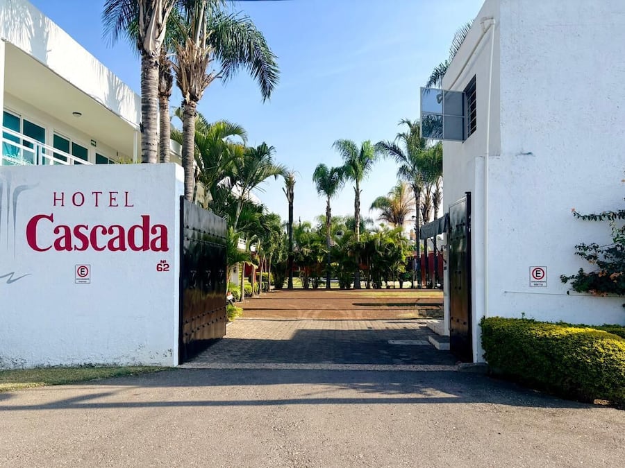 Facciata della struttura