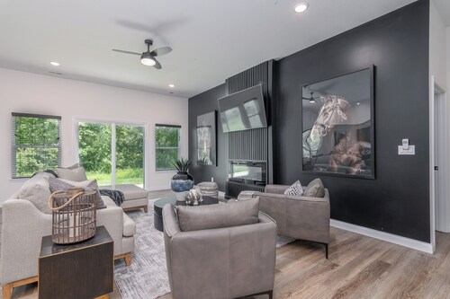 Newly Built Home w/ Fresh Design!