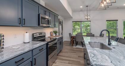 Newly Built Home w/ Fresh Design!