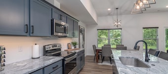 Newly Built Home w/ Fresh Design!