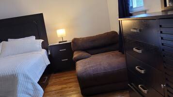 3 chambres, fer et planche Ă repasser, lit parapluie, Wi-Fi gratuit