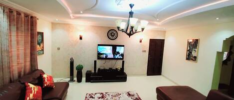 TV, stereo