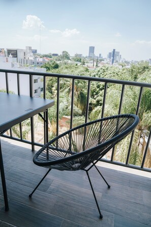 Property grounds - Chapultepec Habitance Pool, Parking, Speed WiFi (Guadalajara)
