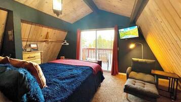 2 habitaciones, escritorio, tabla de planchar con plancha y wifi