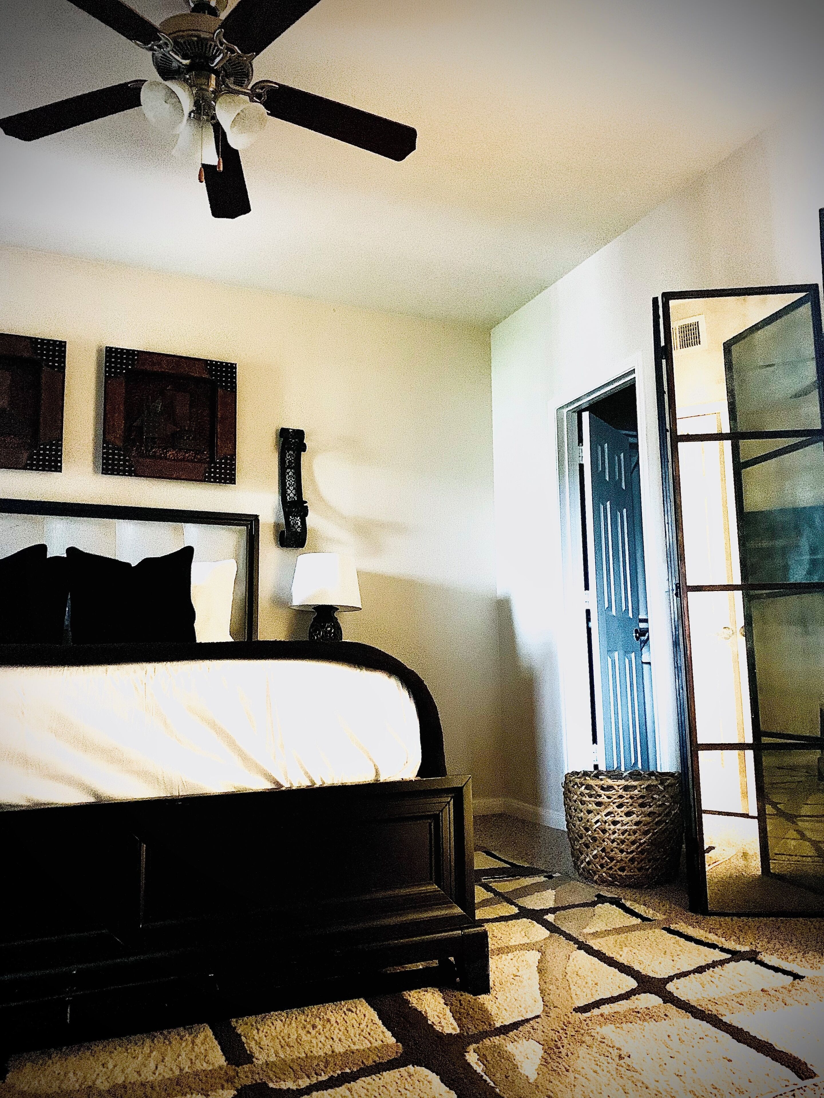 2 間睡房、熨斗/熨衫板、免費 Wi-Fi、床單