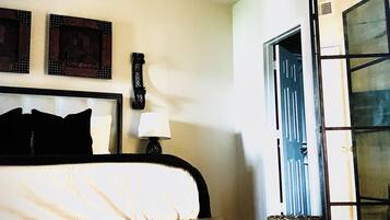 2 間睡房、熨斗/熨衫板、免費 Wi-Fi、床單