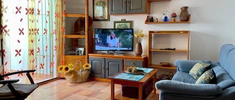 Flatscreentelevisie