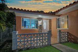 Front of property