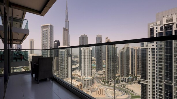 House | 2 bedrooms - Ptr-3904 Good View Apartment in Paramount (Dubai)