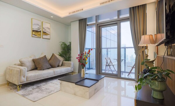 1 bedroom - Ptr-5213 Modern 1BR Apartment (Dubai)