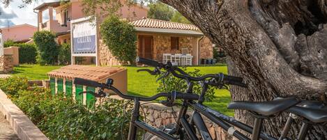 Terrein van de accommodatie