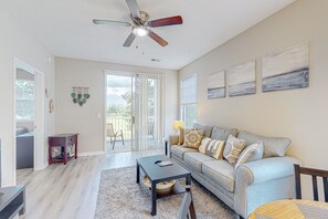 TV - River Oaks Condos, Unit 65i | Condo in Myrtle Beach | with on-site golf and pool (Myrtle Beach)
